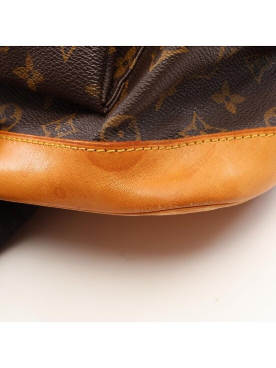 Louis Vuitton Backpack Montsouris GM Monogram Canvas Leather main image 12